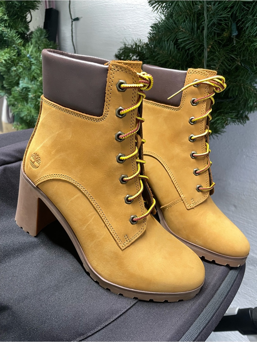 Women’s Timberland Heel Boots